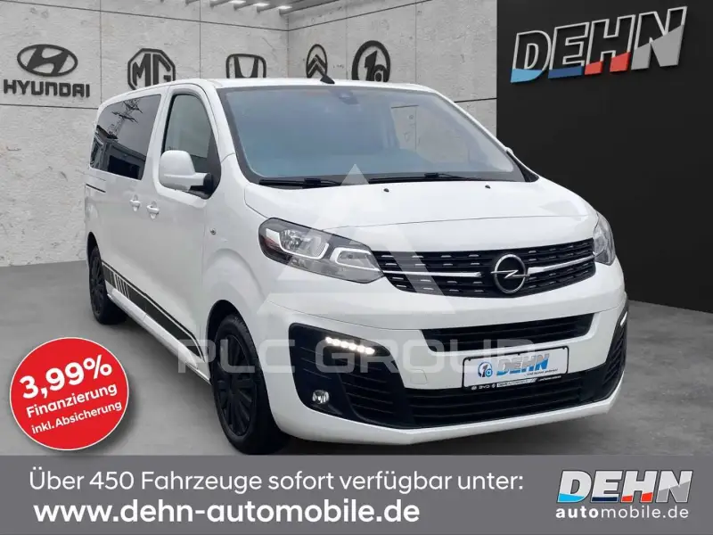 2020 Opel ZAFIRA