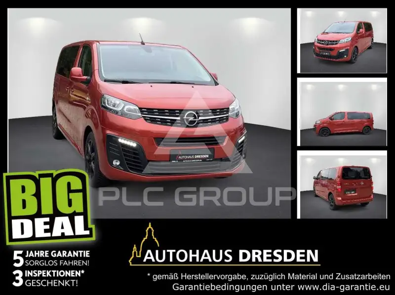 2020 Opel ZAFIRA