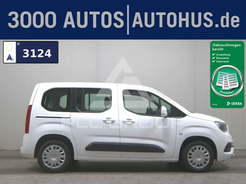 2020 Opel Combo