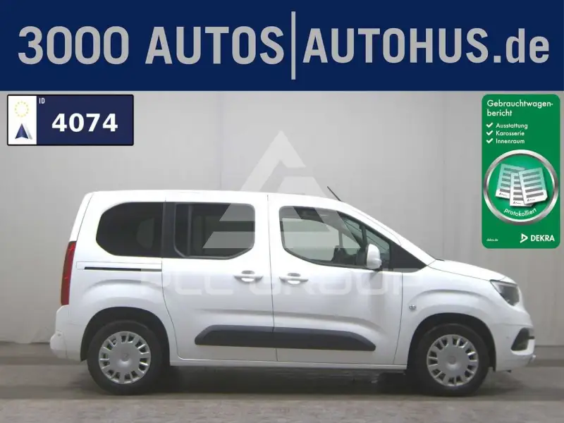 2020 Opel Combo