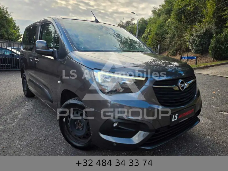 2020 Opel Combo