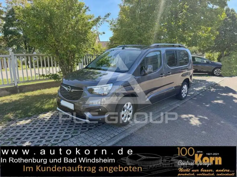 2020 Opel Combo