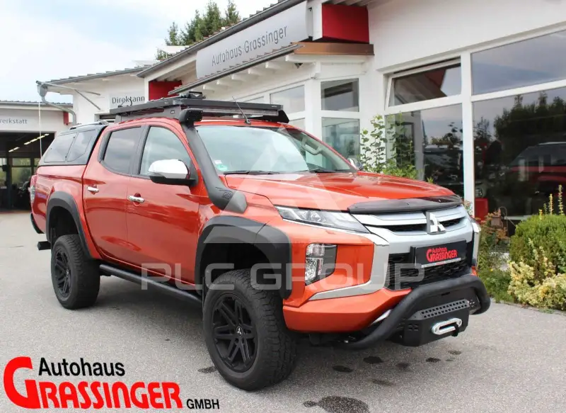 2021 Mitsubishi L200