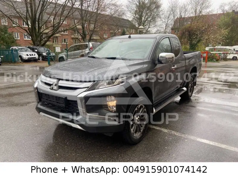 2008 Mitsubishi L200