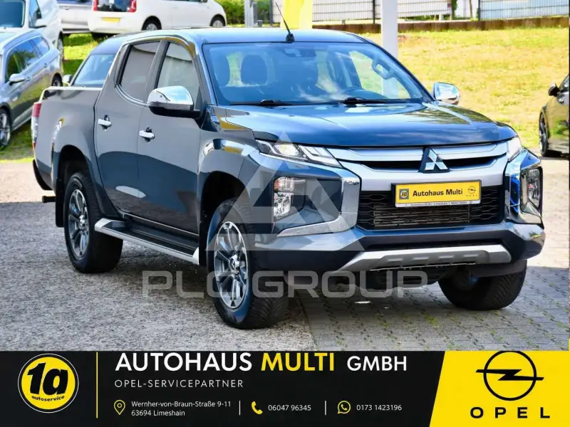 2021 Mitsubishi L200