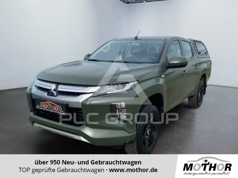 2021 Mitsubishi L200