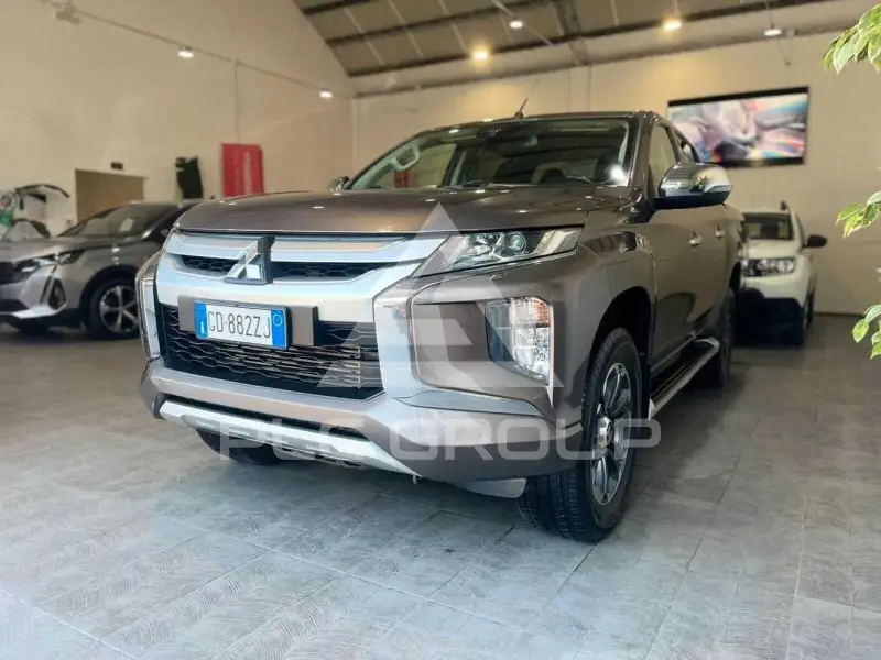 2021 Mitsubishi L200