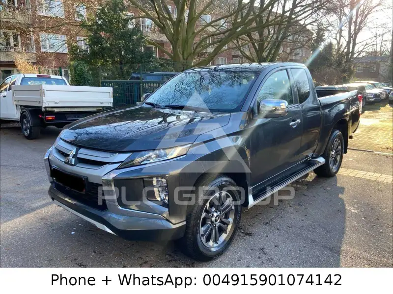 2014 Mitsubishi L200