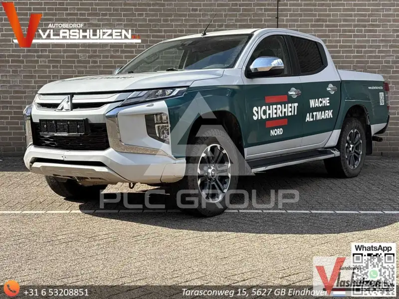 2021 Mitsubishi L200