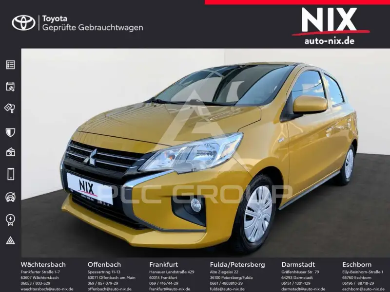 2021 Mitsubishi SpaceStar