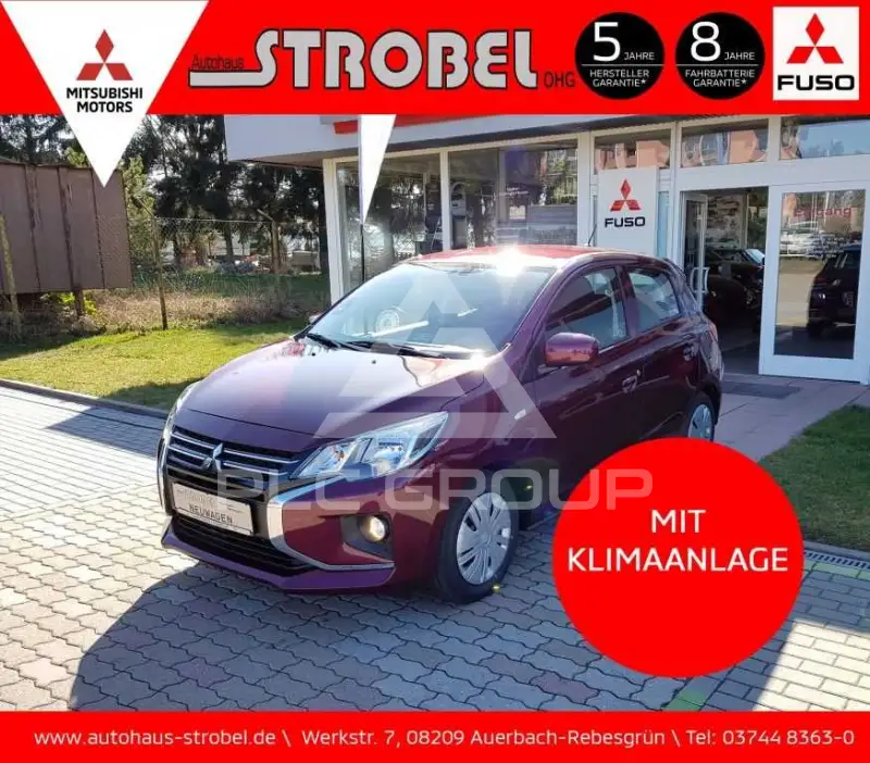 2021 Mitsubishi SpaceStar