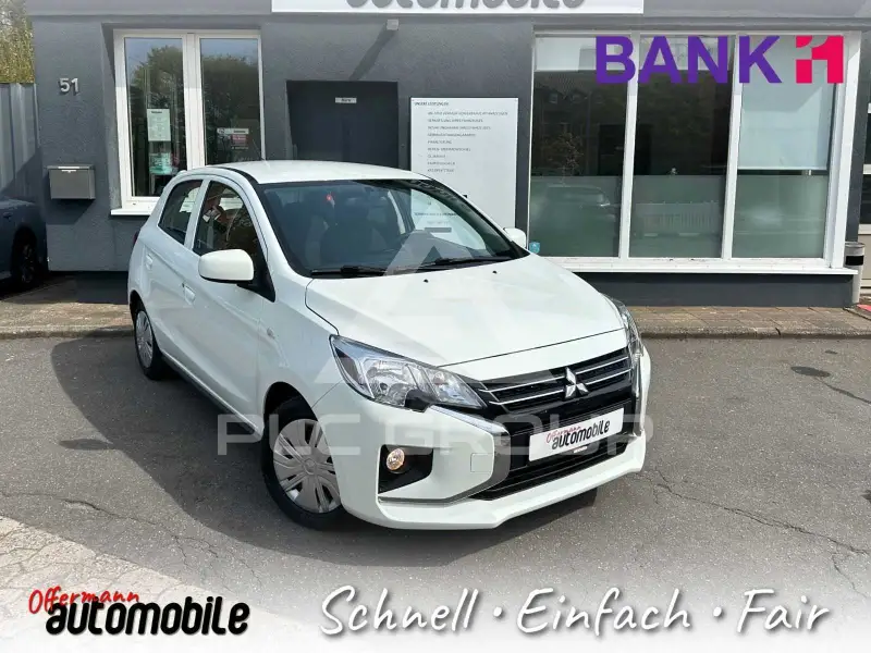2021 Mitsubishi SpaceStar