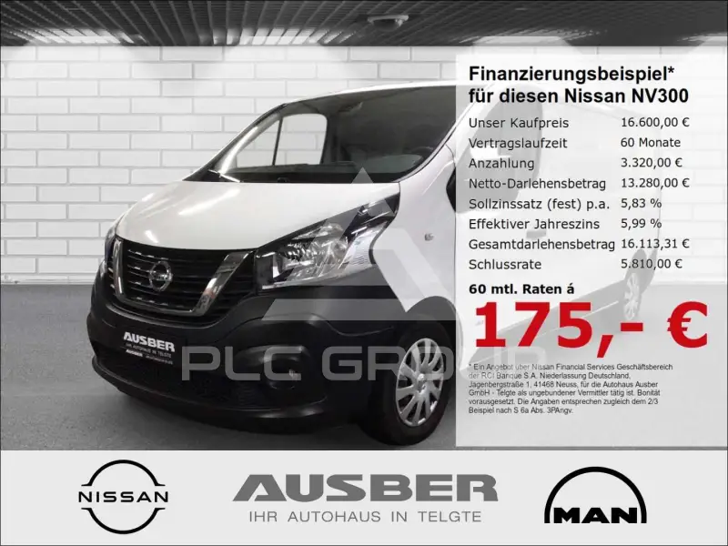 2021 Nissan NV 300