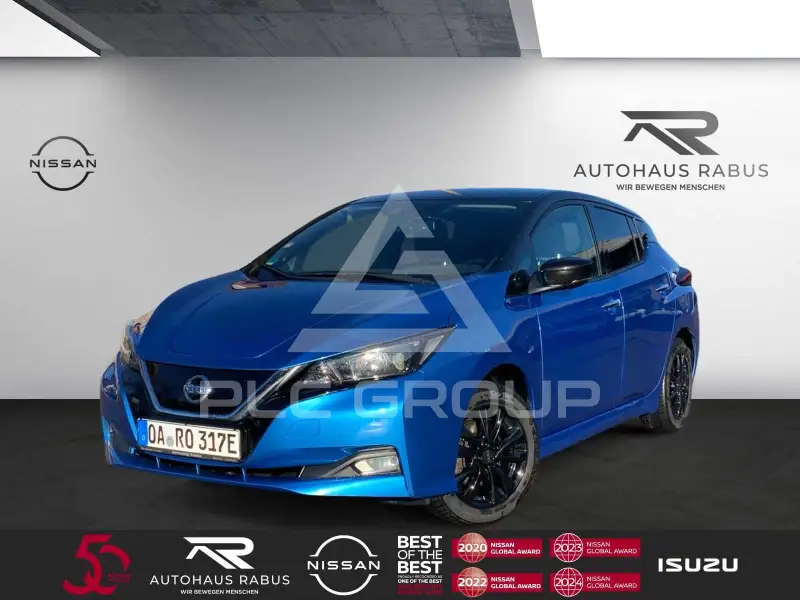 2021 Nissan LEAF