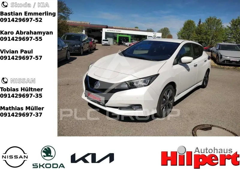2021 Nissan LEAF