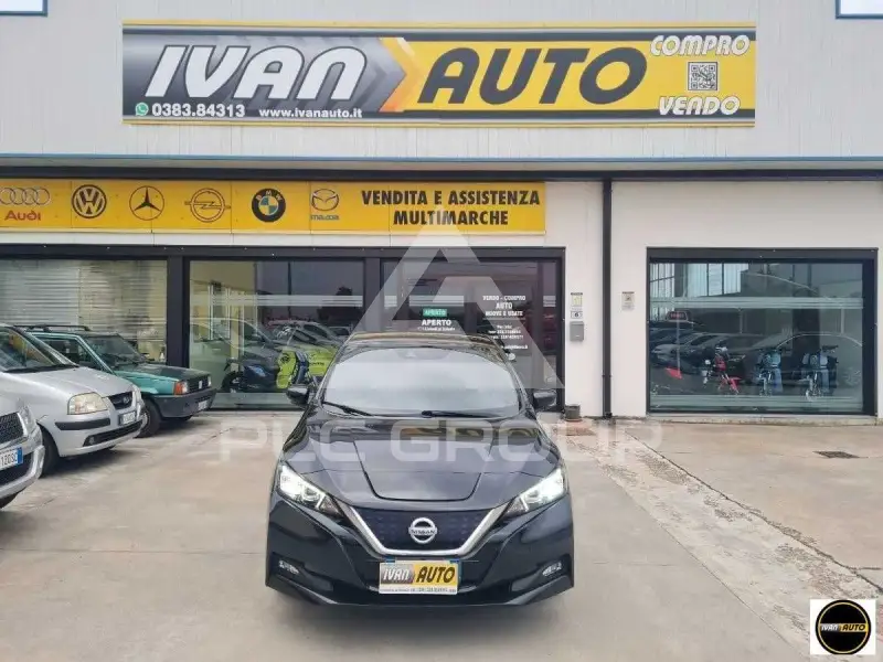 2021 Nissan LEAF