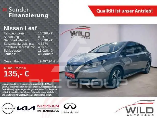 2021 Nissan LEAF