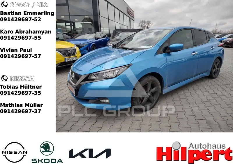 2021 Nissan LEAF