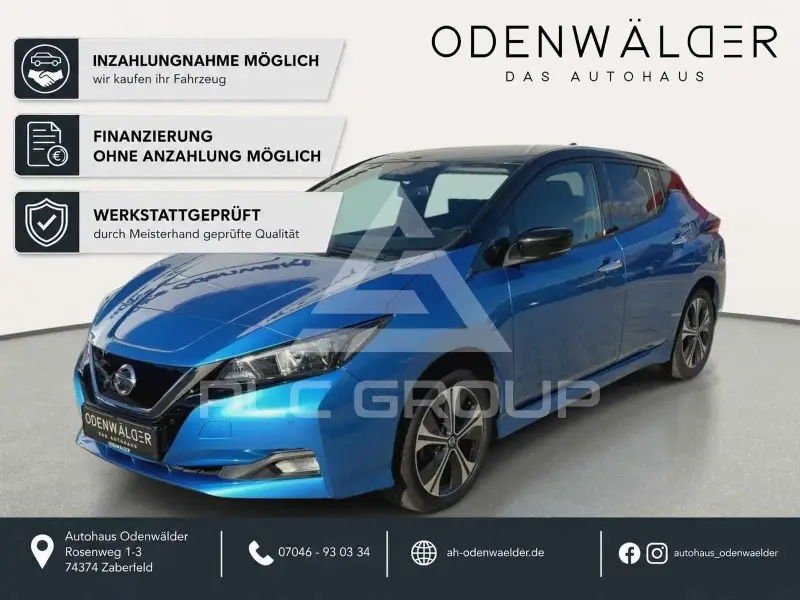 2021 Nissan LEAF