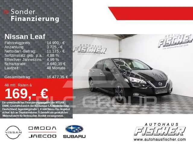 2021 Nissan LEAF