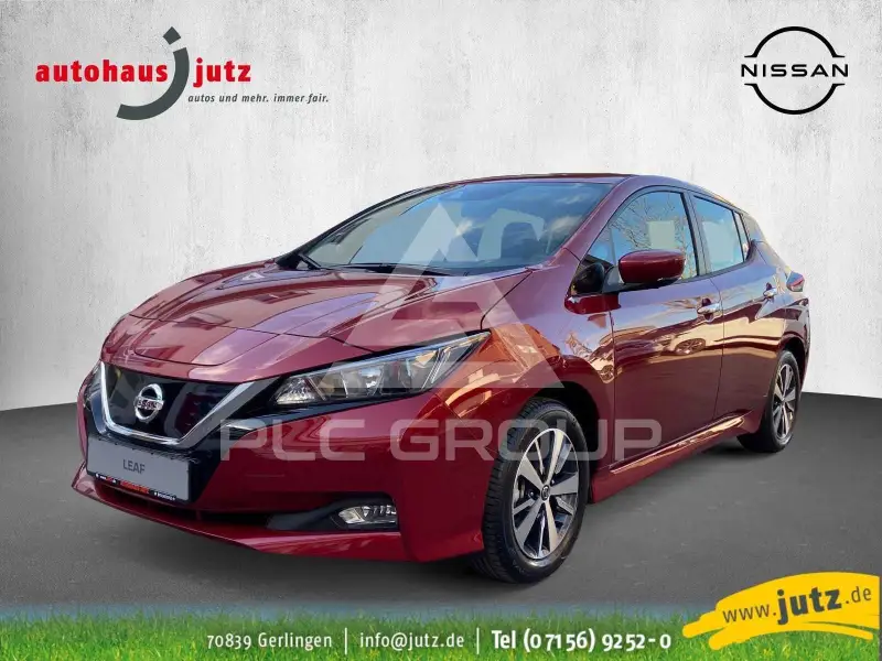 2021 Nissan LEAF
