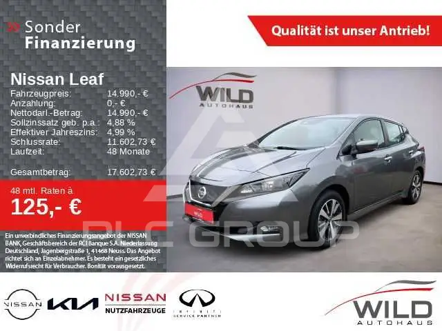 2021 Nissan LEAF