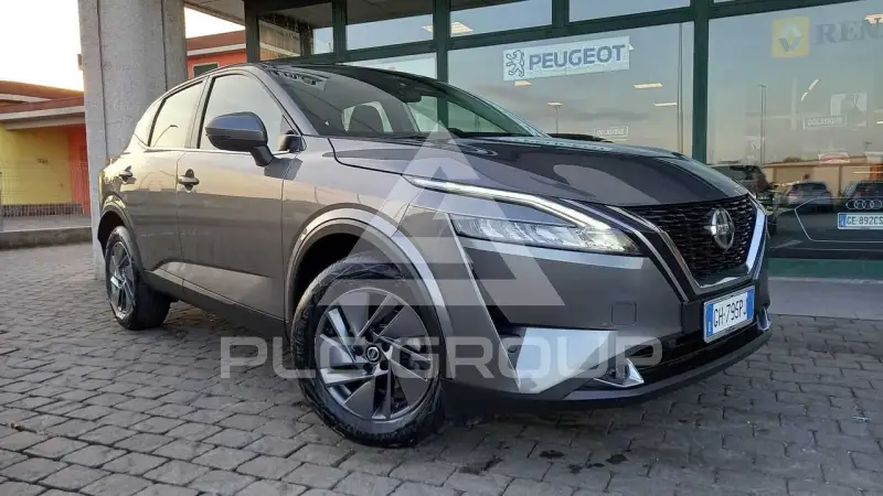 2021 Nissan QASHQAI