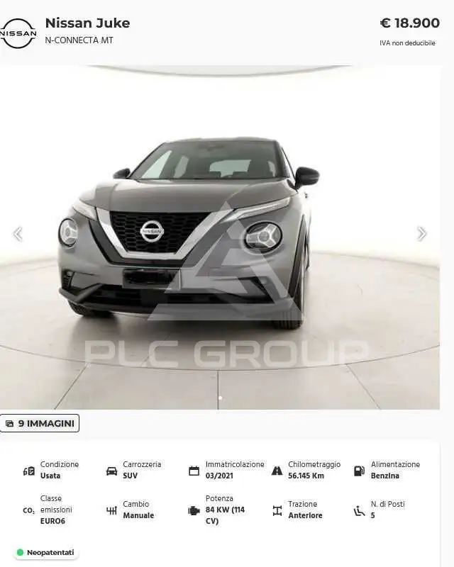 2021 Nissan Juke