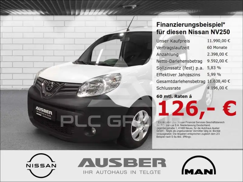 2021 Nissan NV 250