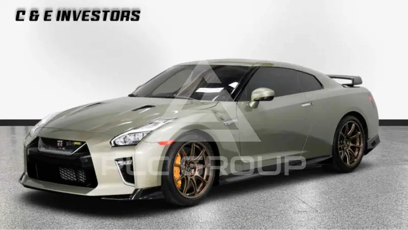 2021 Nissan GTR