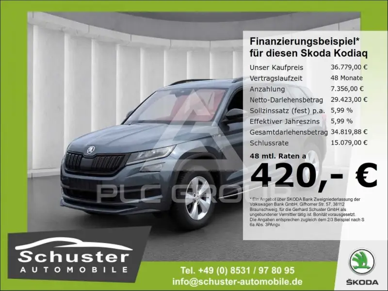 2021 Skoda Kodiaq