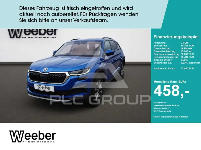 2021 Skoda Kodiaq