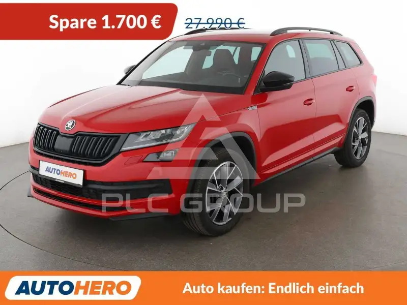 2021 Skoda Kodiaq