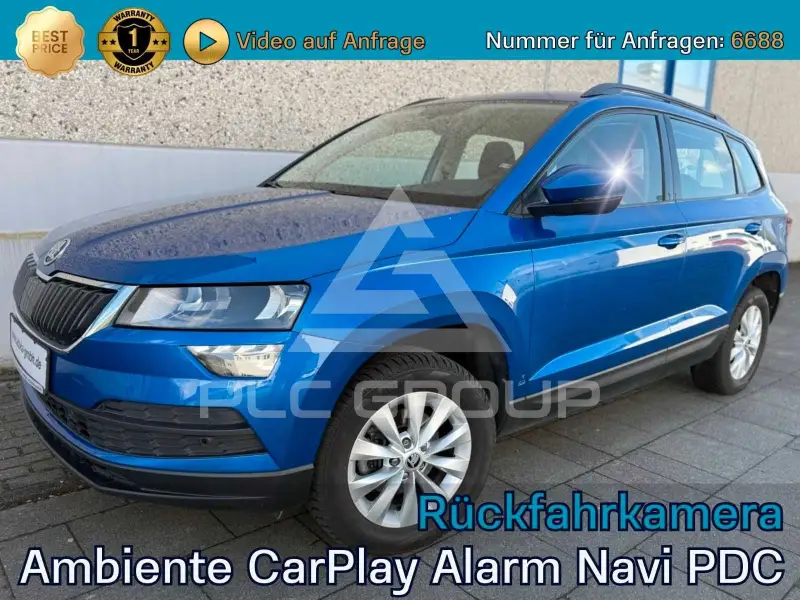 2021 Skoda Karoq