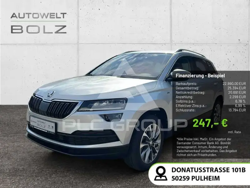 2021 Skoda Karoq