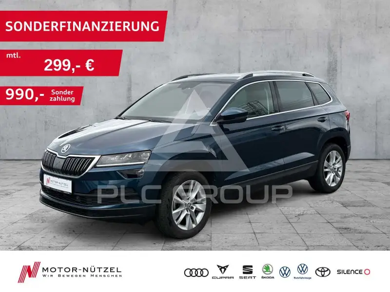 2021 Skoda Karoq