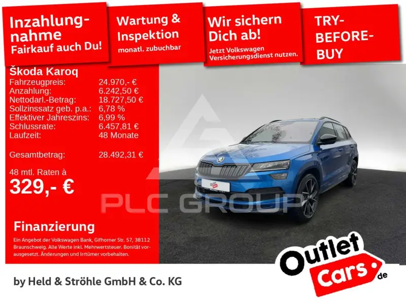 2021 Skoda Karoq