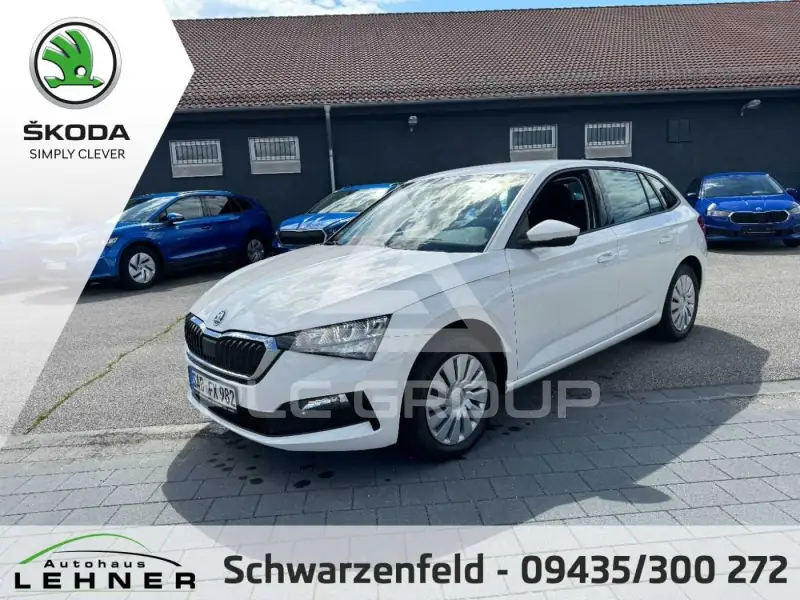 2021 Skoda Scala