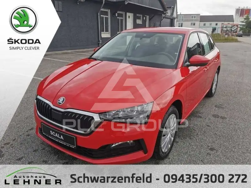 2021 Skoda Scala