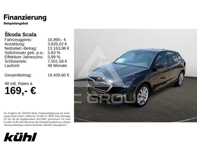 2021 Skoda Scala