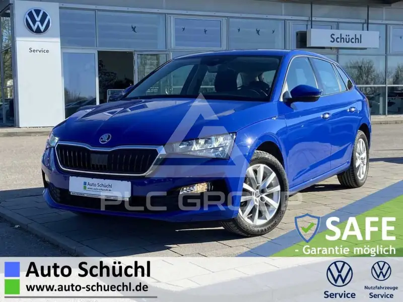 2021 Skoda Scala