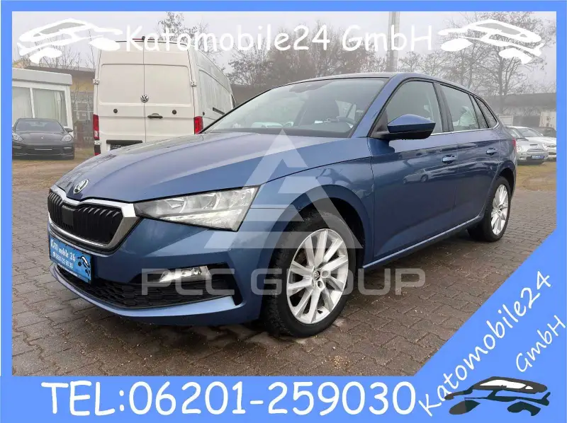 2021 Skoda Scala