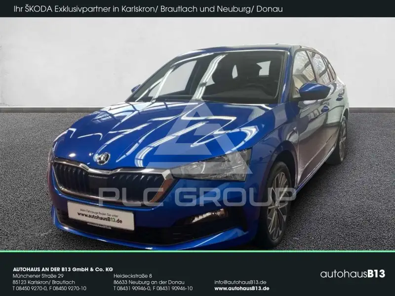 2021 Skoda Scala