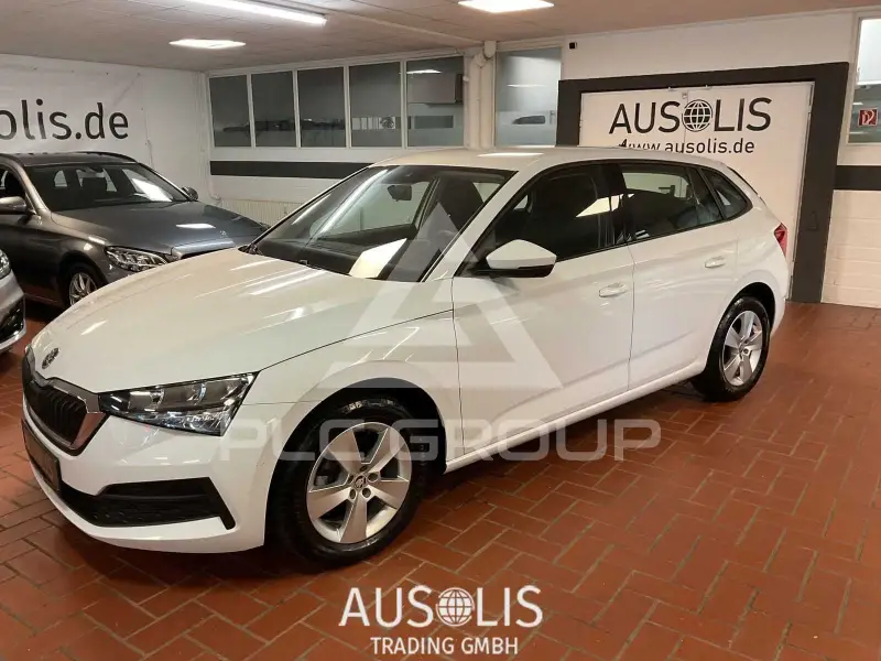 2021 Skoda Scala