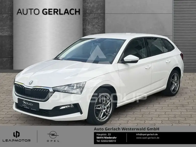 2021 Skoda Scala