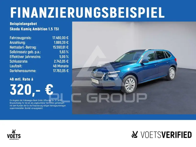 2021 Skoda KAMIQ