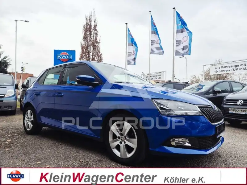 2021 Skoda Fabia