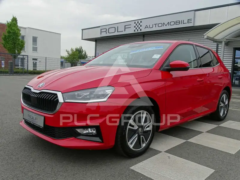 2021 Skoda Fabia