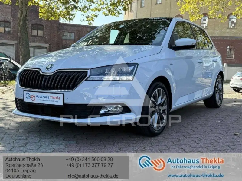 2021 Skoda Fabia