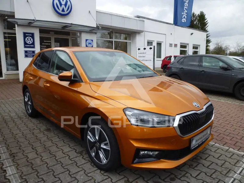 2021 Skoda Fabia